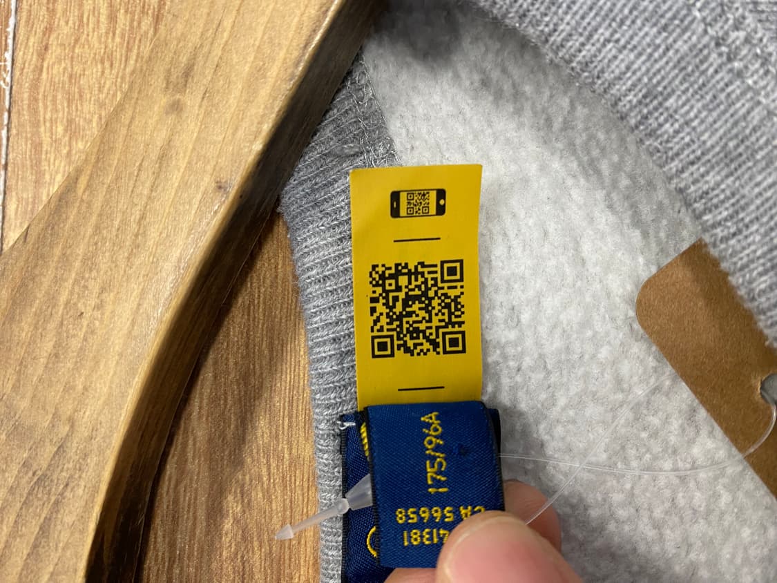 폴로 랄프로렌 로고 맨투맨(QR정품인증) 상품이미지8