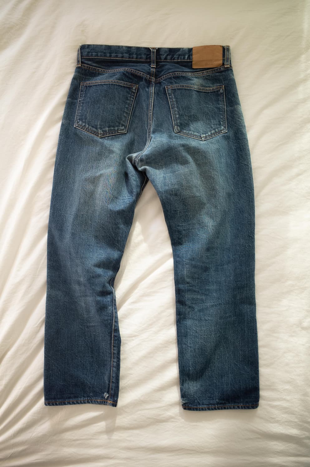 오디너리핏츠 5포켓 앵클데님 상품이미지2