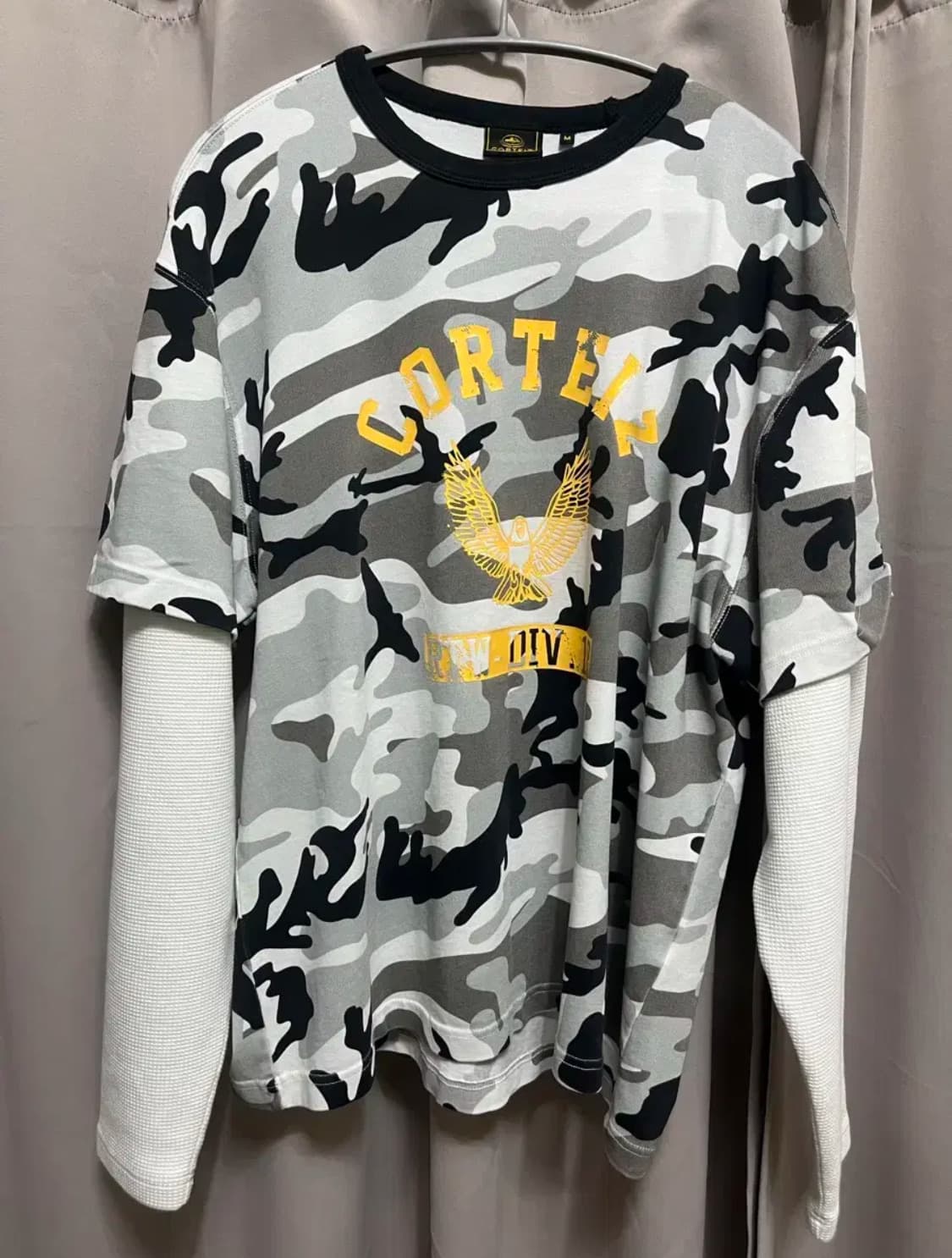 CORTEIZ 코르테이즈 이글 카모 롱슬리브 M 상품이미지2