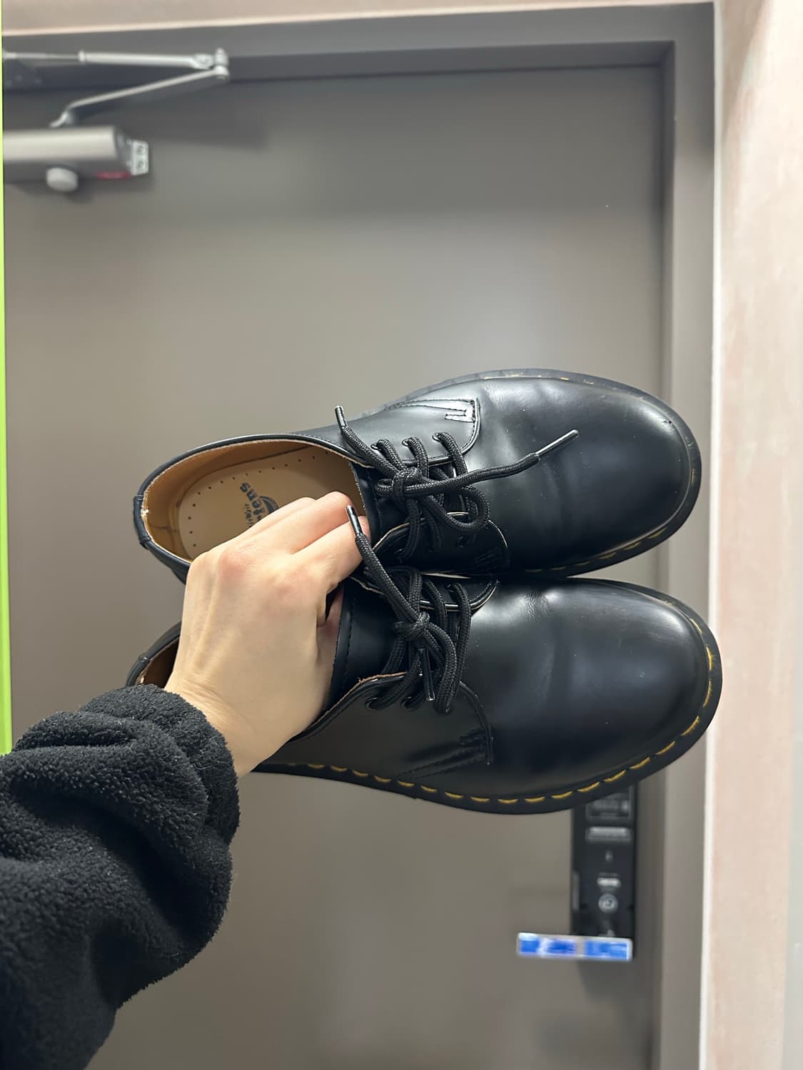 [240] 닥터마틴 1461 스무스 블랙 상품이미지2