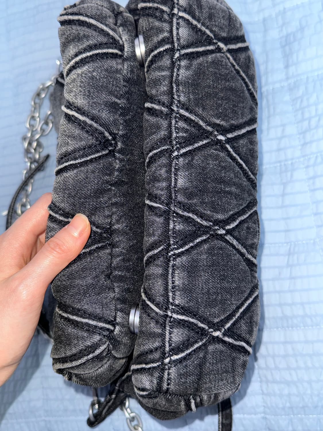 디젤 참 디 CHARM-D 숄더백 M 사이즈 상품이미지6