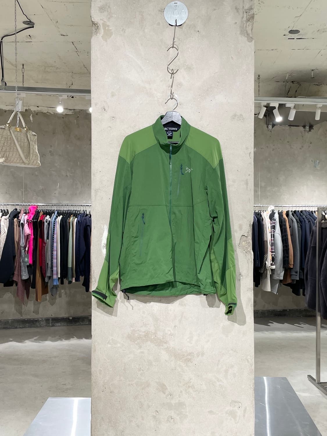 아크테릭스 그린 감마 SL 하이브리드 자켓 상품이미지1