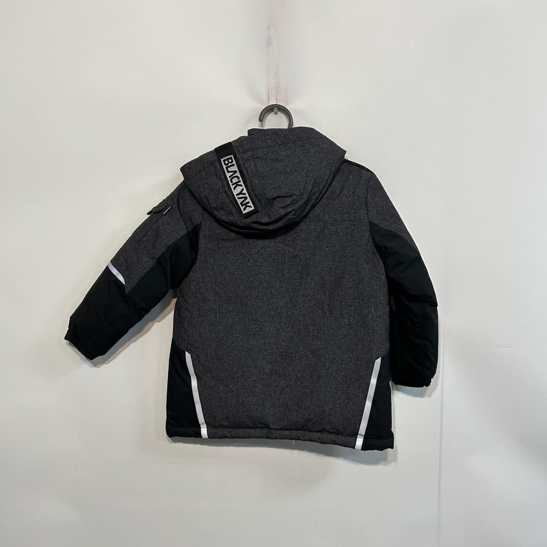 블랙야크 키즈 오리털 패딩 130 한겨울 상품이미지3