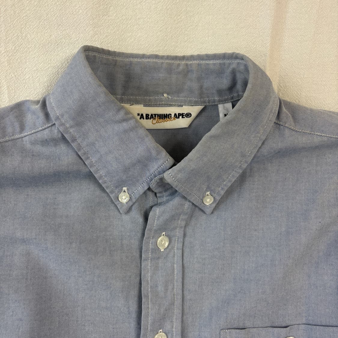 베이프 긴팔 셔츠 상품이미지4