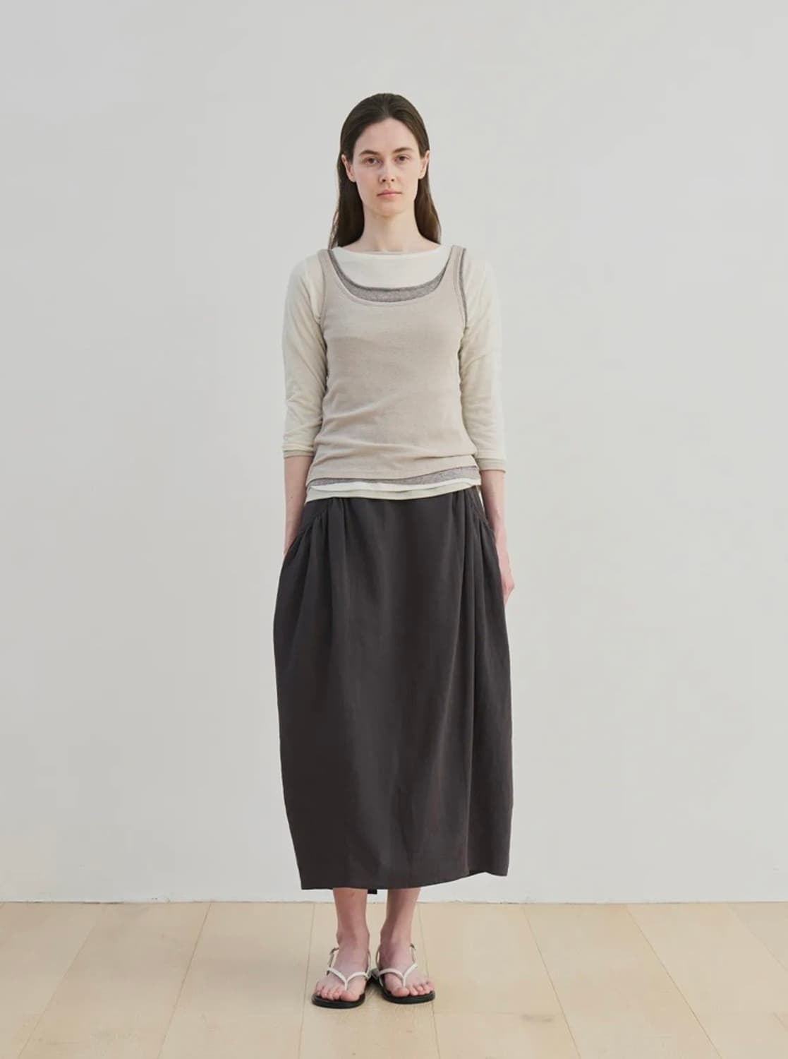 모이아 sleeveless t-shirt 상품이미지2