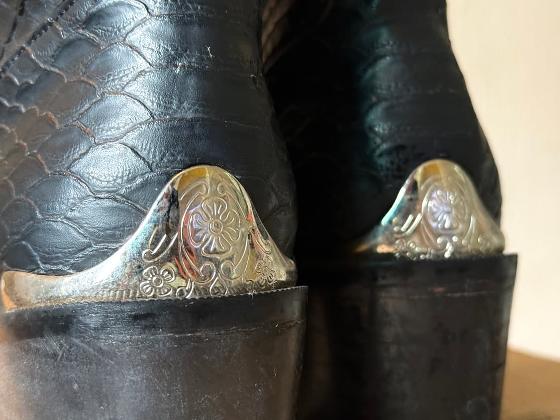 2000아카이브 윈터 웨스턴 부츠 상품이미지5