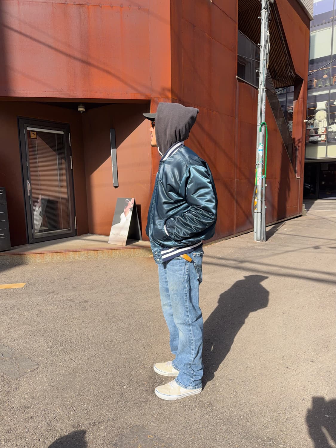 Sporting goods stadium jacket 상품이미지10