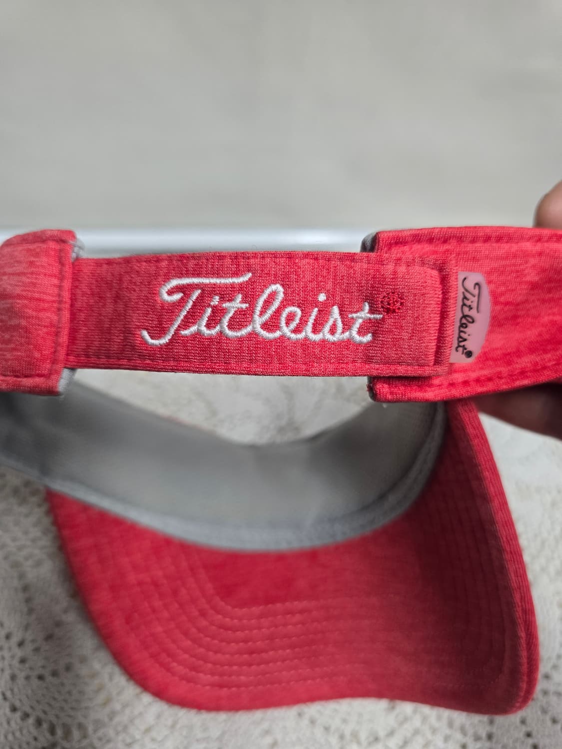 타이틀리스트 썬캡 상품이미지4