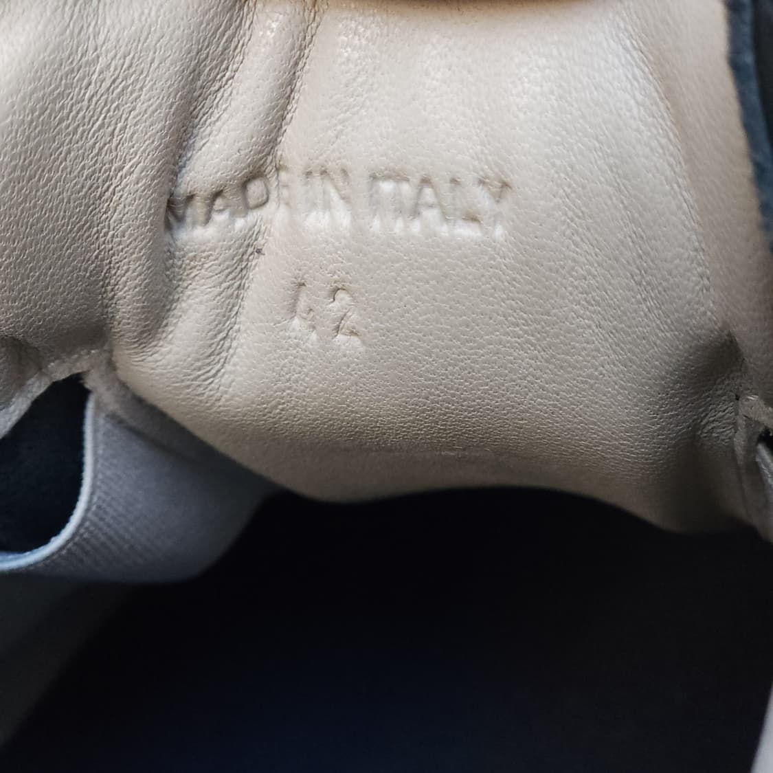 [42] Maison Margiela 캐비어 스니커즈 블랙 (270) 상품이미지8