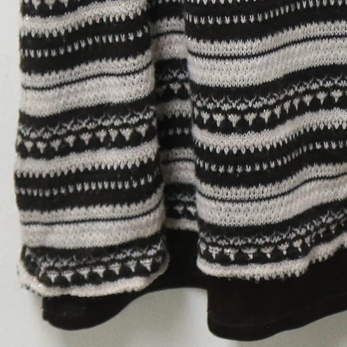 PATTERN 스퀘어넥 리본코어 니트 블라우스 62177 상품이미지7