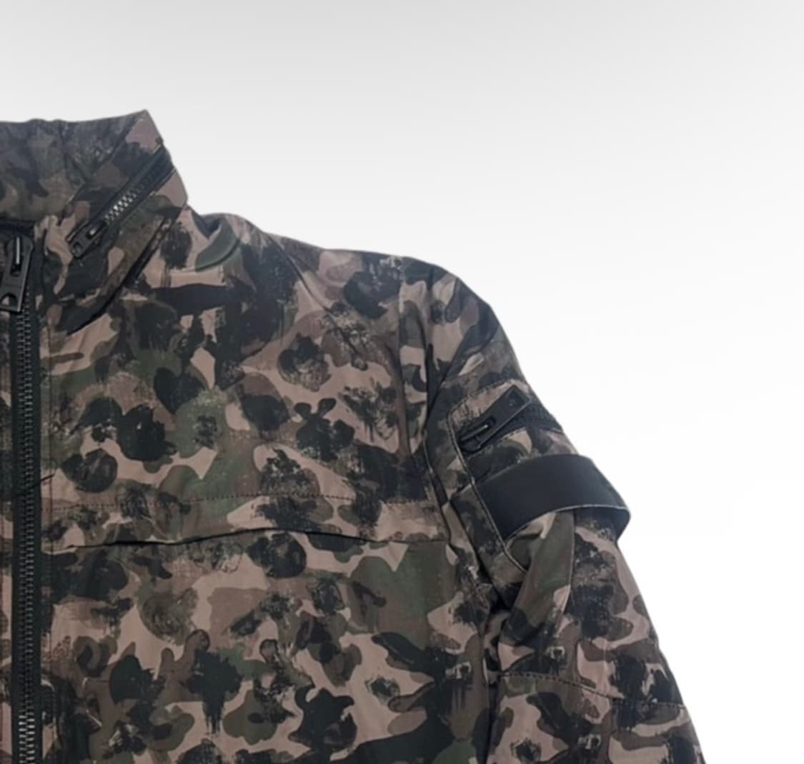 오니츠카타이거 안드레아 폼필리오 밀리터리카모자켓 M 상품이미지2