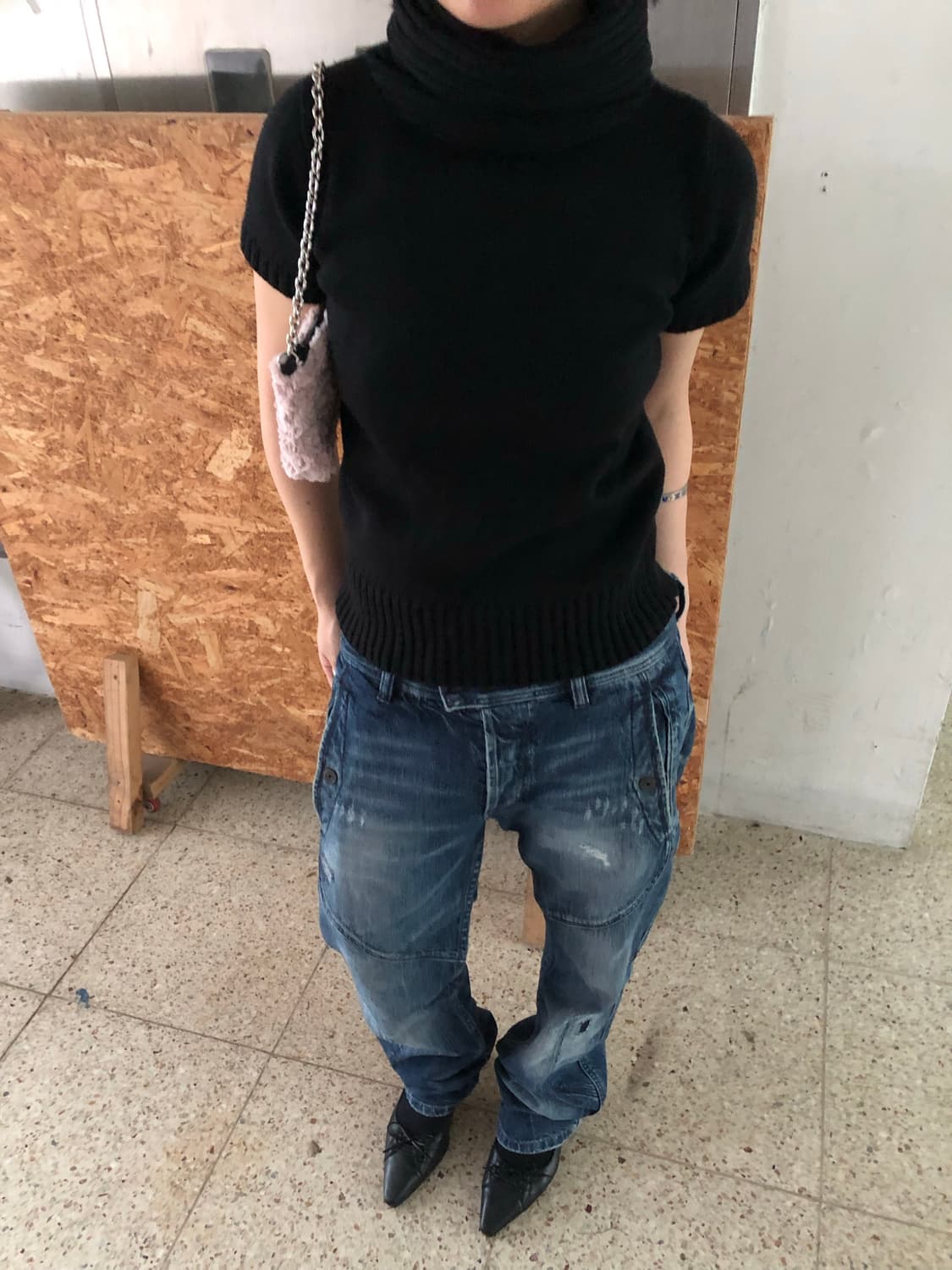 high neck knit 상품이미지4