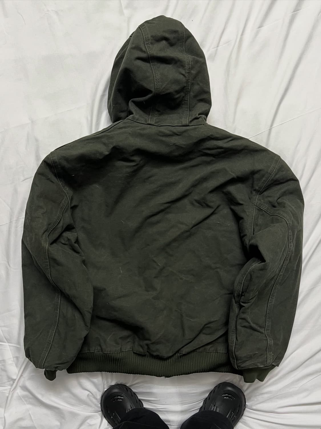 칼하트 J130 덕액티브 자켓 상품이미지2