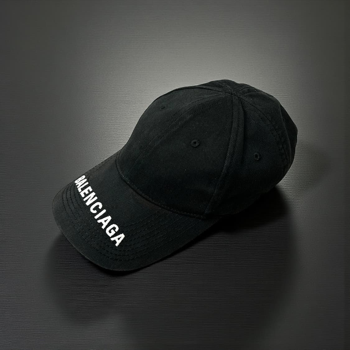 발렌시아가 자수 로고 볼캡 상품이미지4