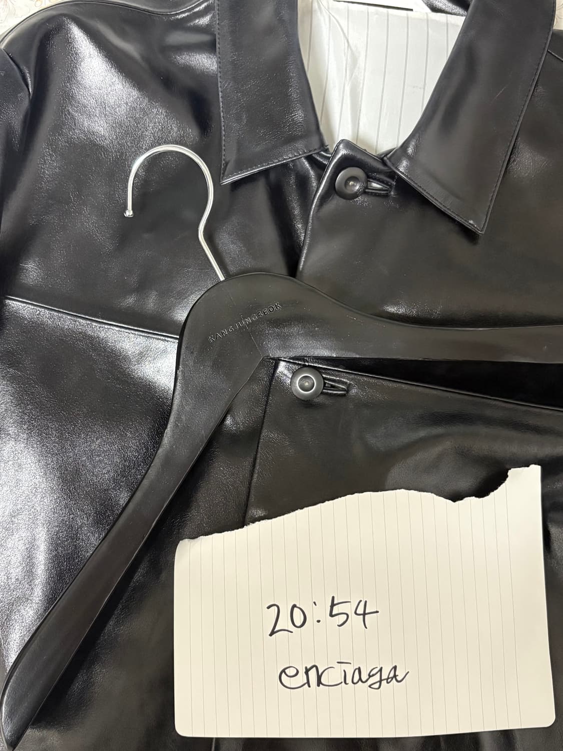 50사이즈 강정석 카코트 판매 합니다 상품이미지3