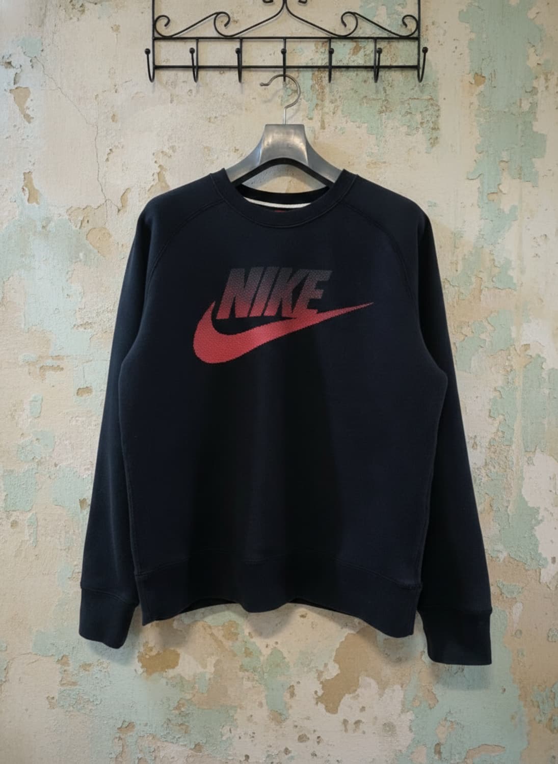 나이키 빅로고 맨투맨 블랙 M 상품이미지1