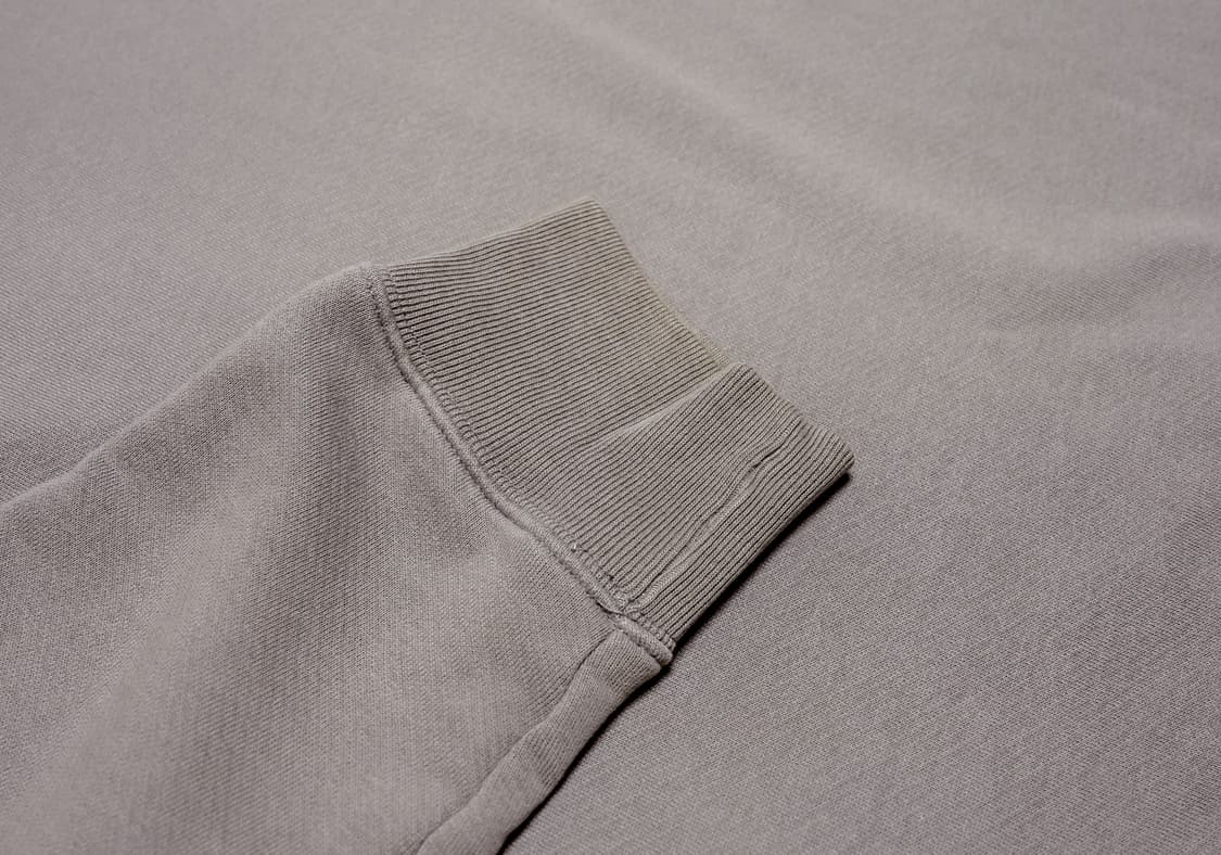 메종키츠네 폭스헤드 맨투맨 베이지그레이 L 상품이미지8