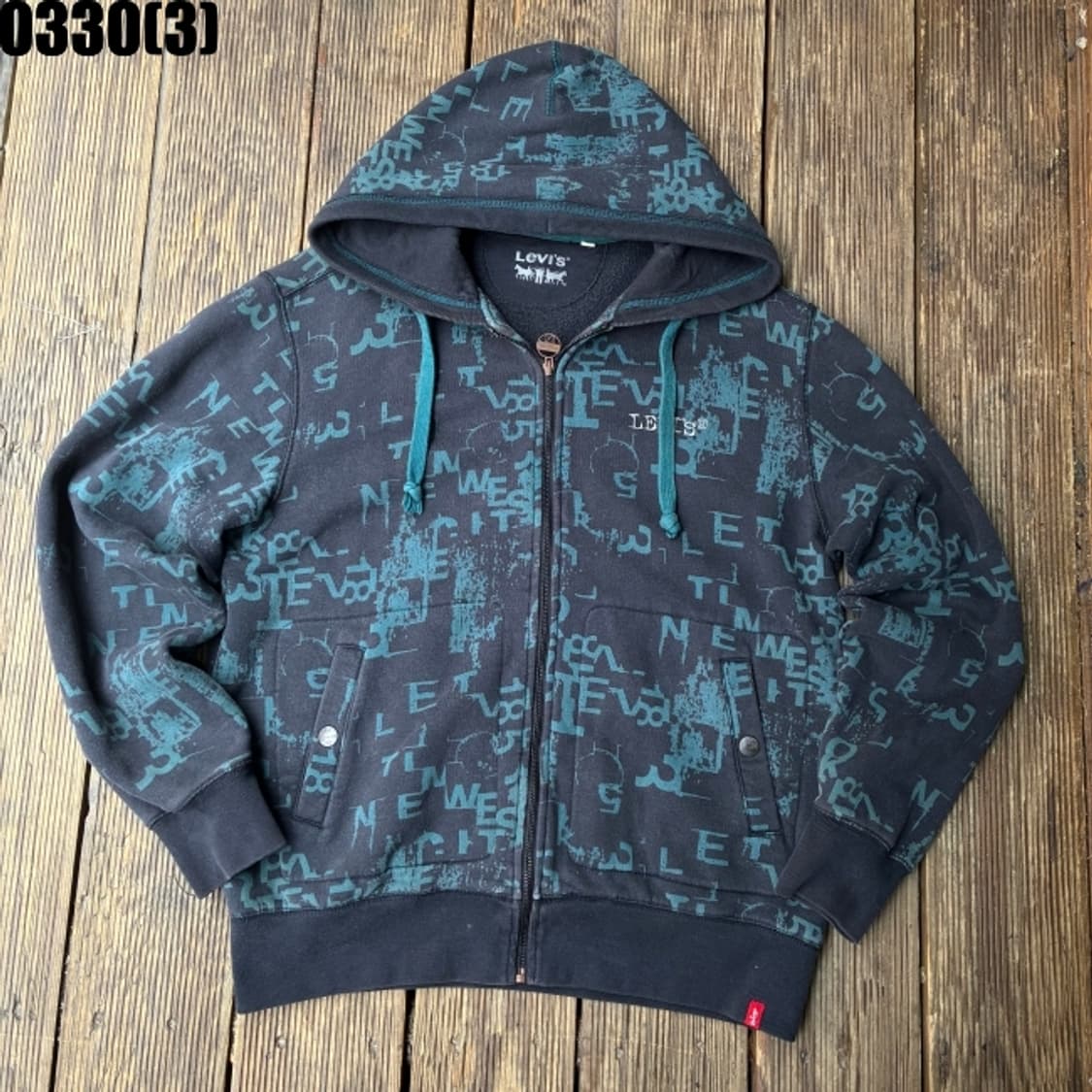 리바이스 후드집업 자켓 상품이미지1