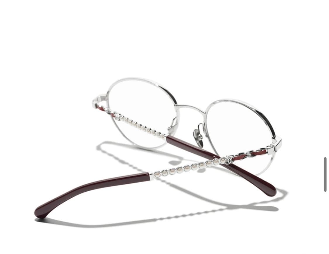 샤넬 클래식 실버 안경 (풀구성) 상품이미지1