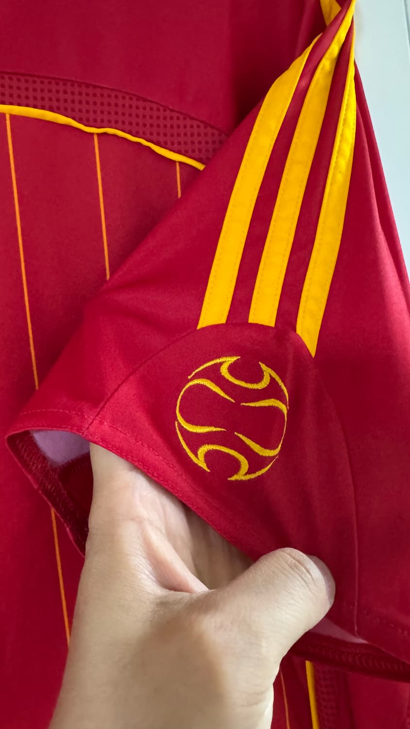 2006 월드컵 스페인 축구 국대 유니폼 라울  상품이미지6