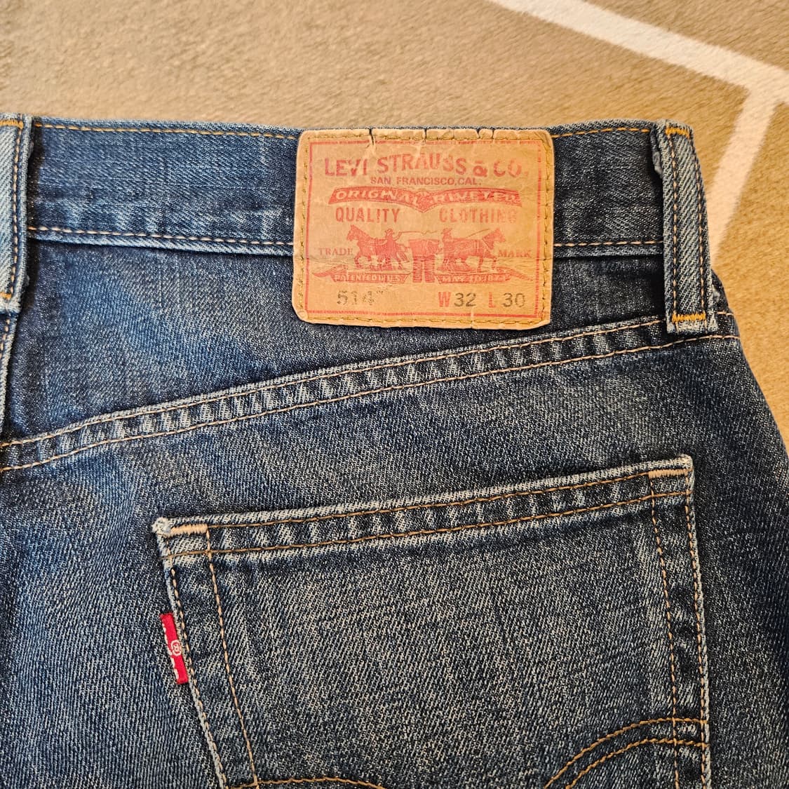 리바이스(Levis) 00's No.514 데님 청바지 상품이미지3