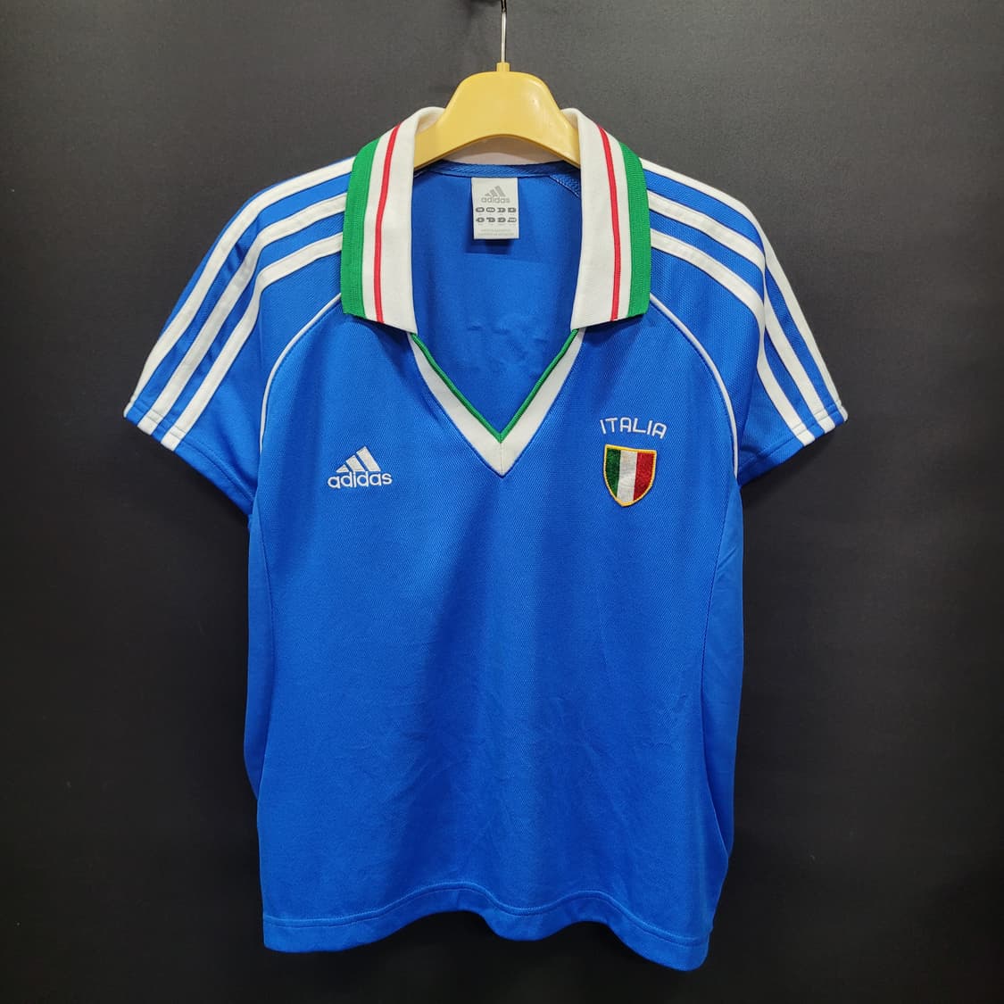 아디다스 이탈리아 축구 국가대표팀 레트로 유니폼 상품이미지6