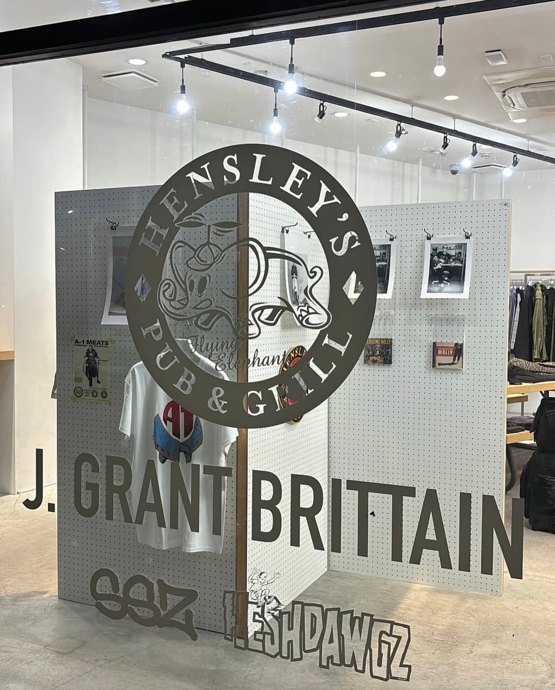 빔즈 SSZ 맷 헨슬리 콜라보 치노 팬츠 블랙 상품이미지7