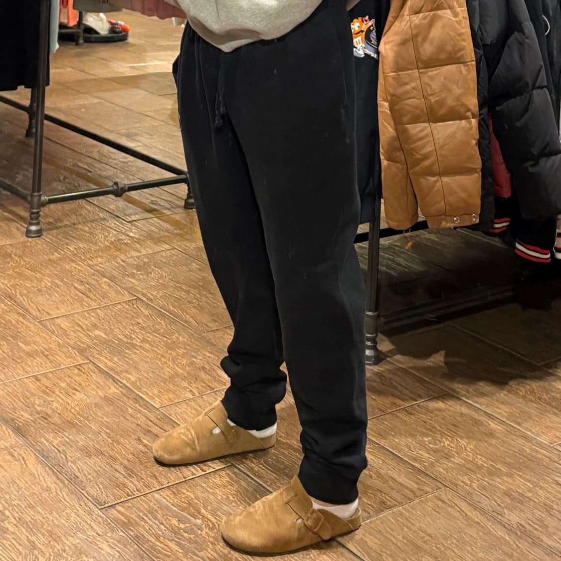 [HI] 챔피온 조거팬츠 블랙 상품이미지4