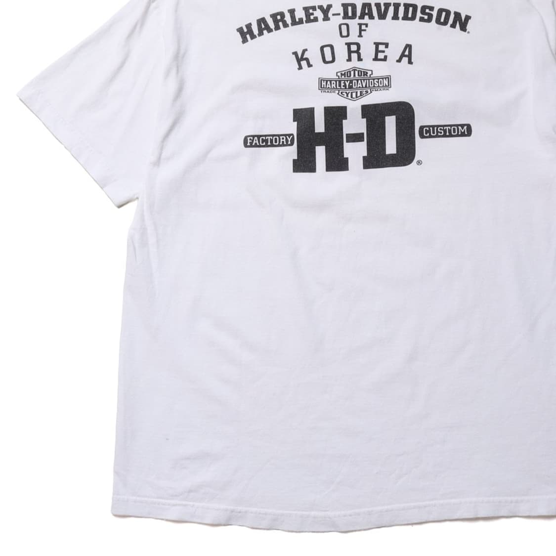 할리 데이비슨 Harley-Davidson Printing T-shirt 상품이미지6