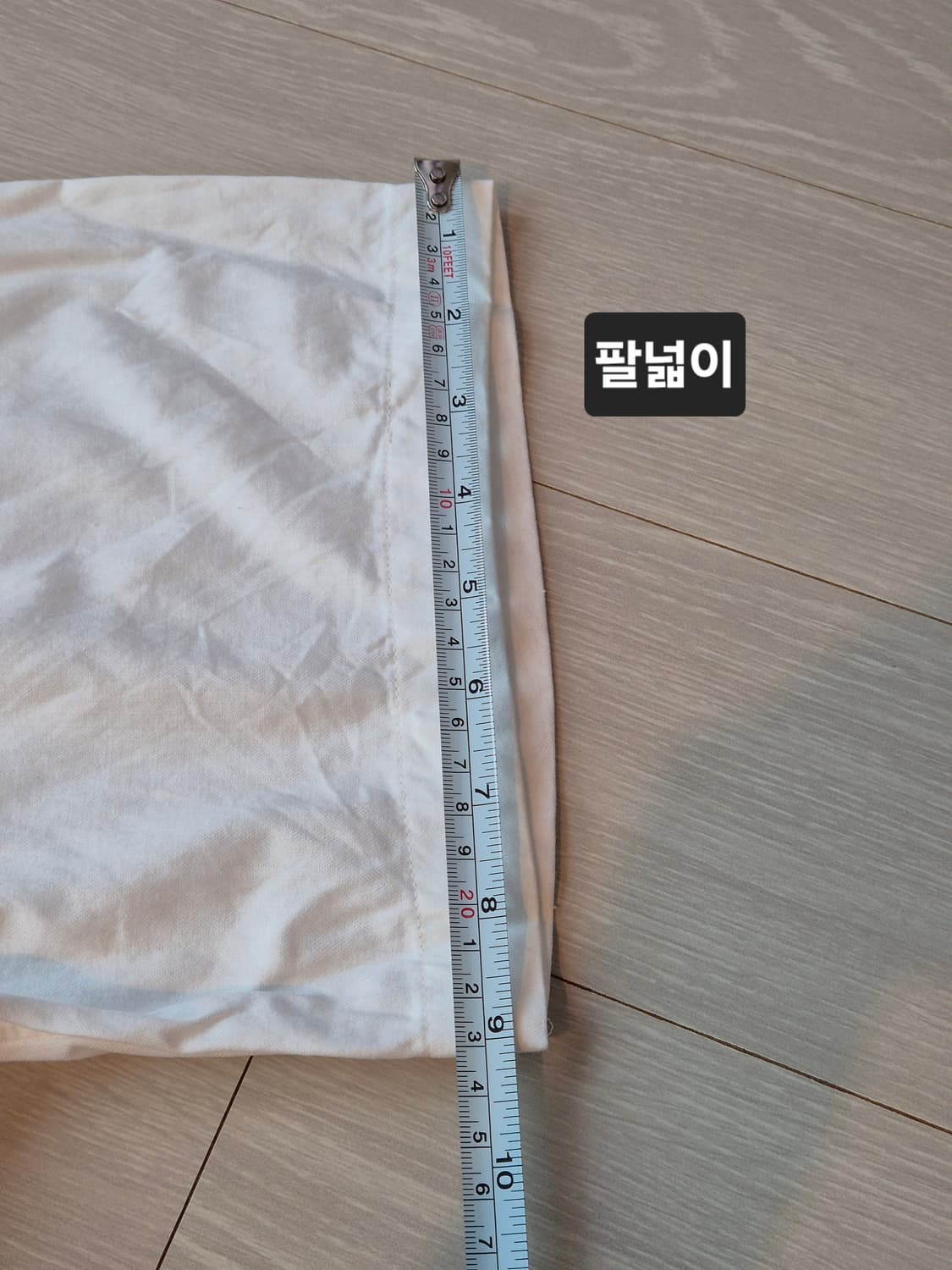 랄프로렌 YARMOUTH 클래식핏 셔츠 (화이트/사이즈큼) 상품이미지7