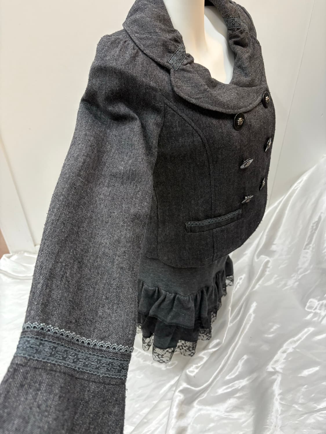 axes femme 크롭코트 상품이미지5