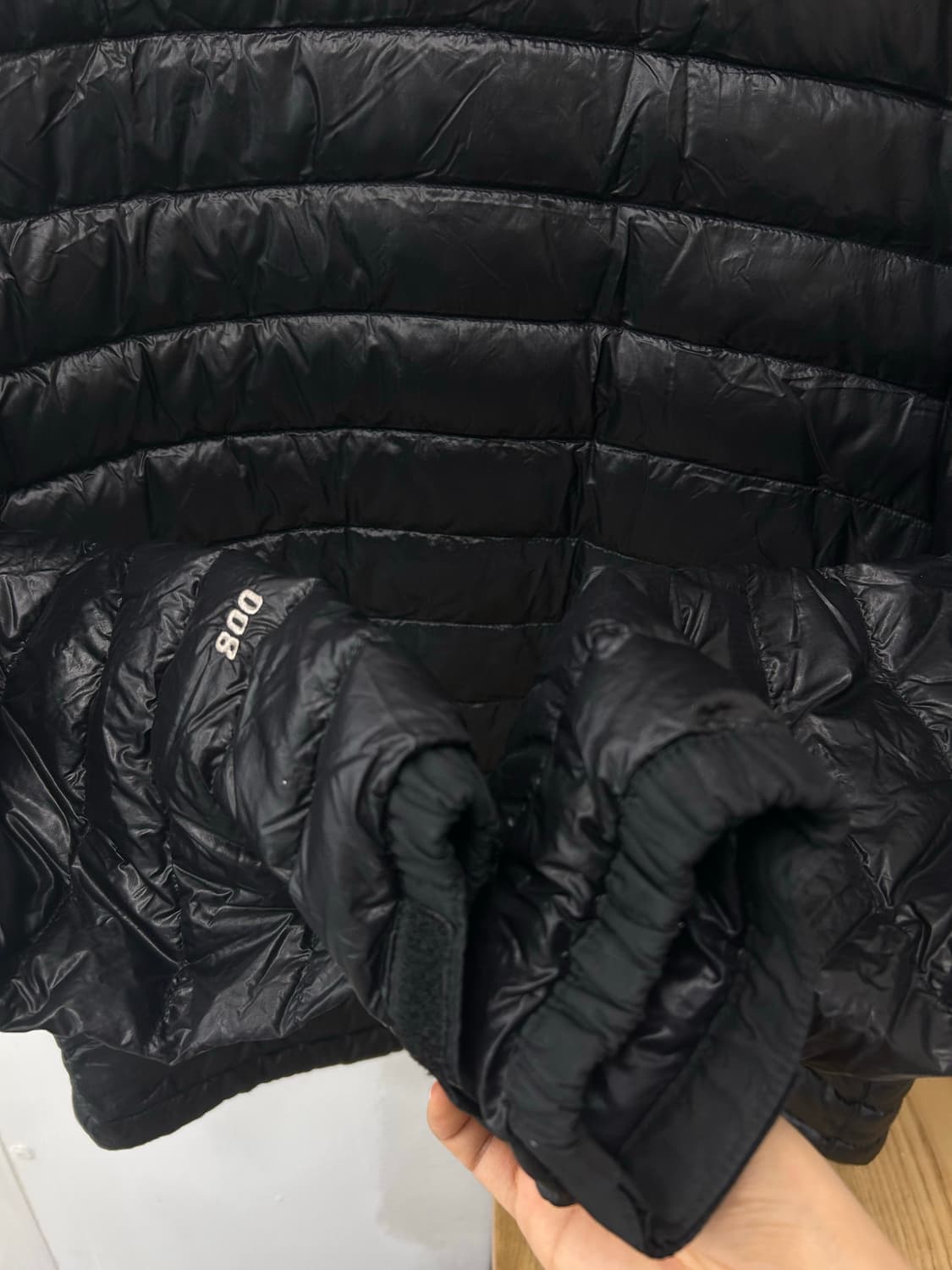 노스페이스써밋경량패딩100 상품이미지5