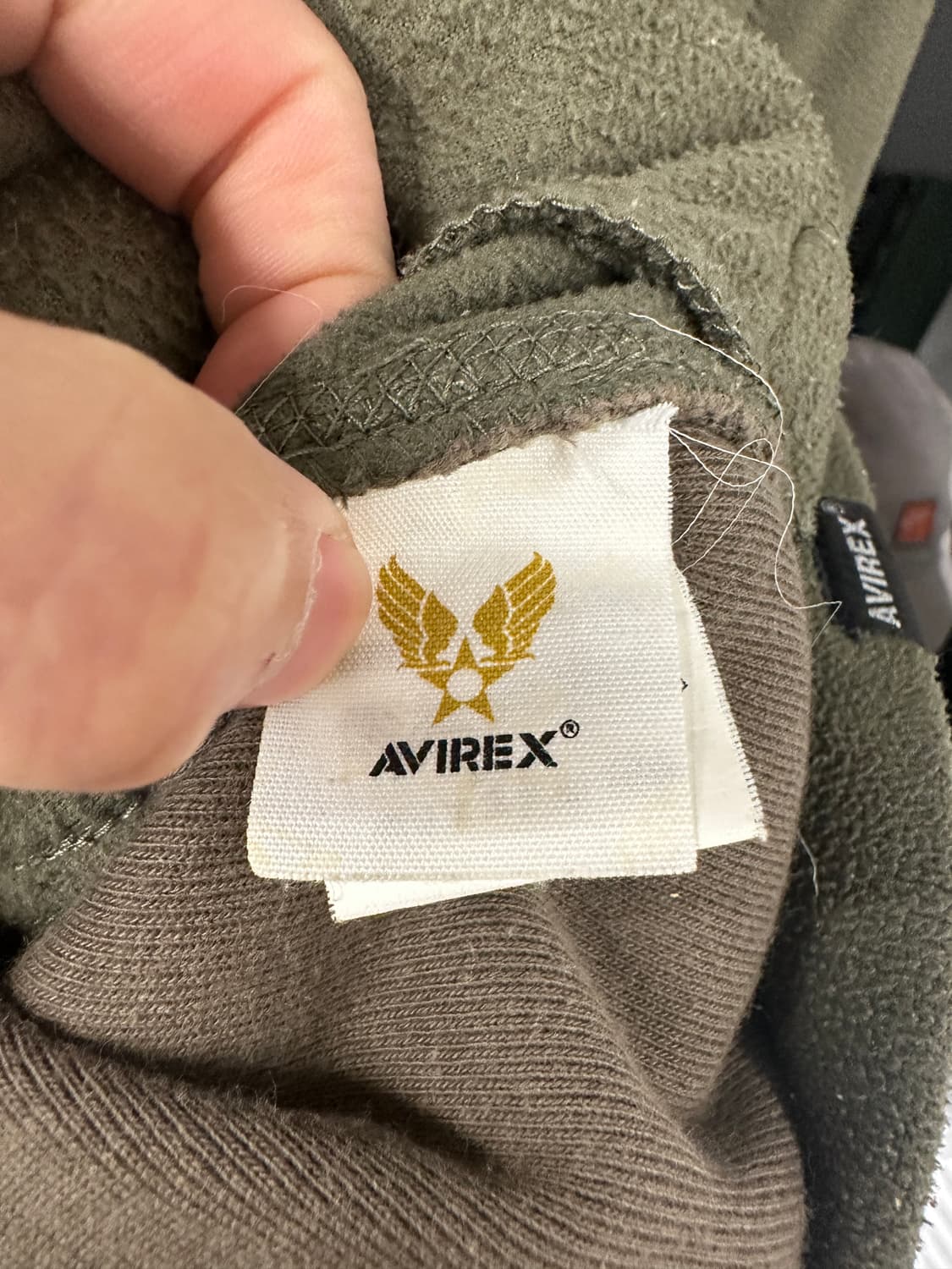 AVIREX) 아비렉스 집업 M 상품이미지6