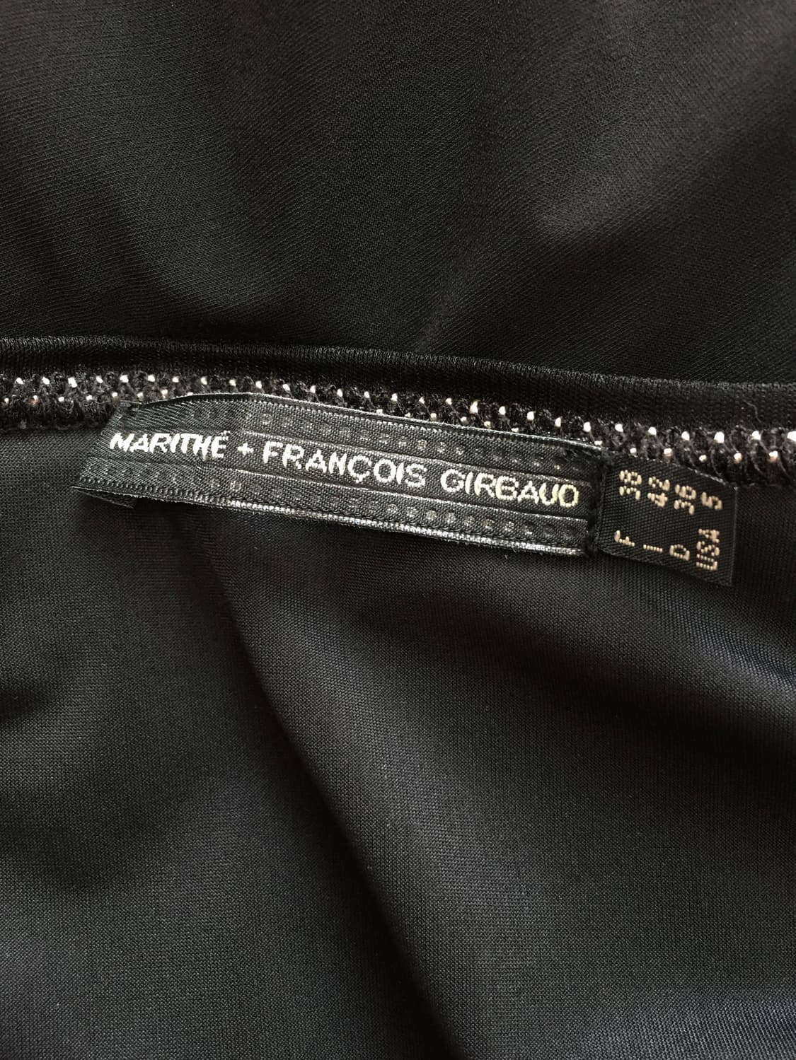 마리떼프랑소와저버 France  Drapery Long Dress  상품이미지10