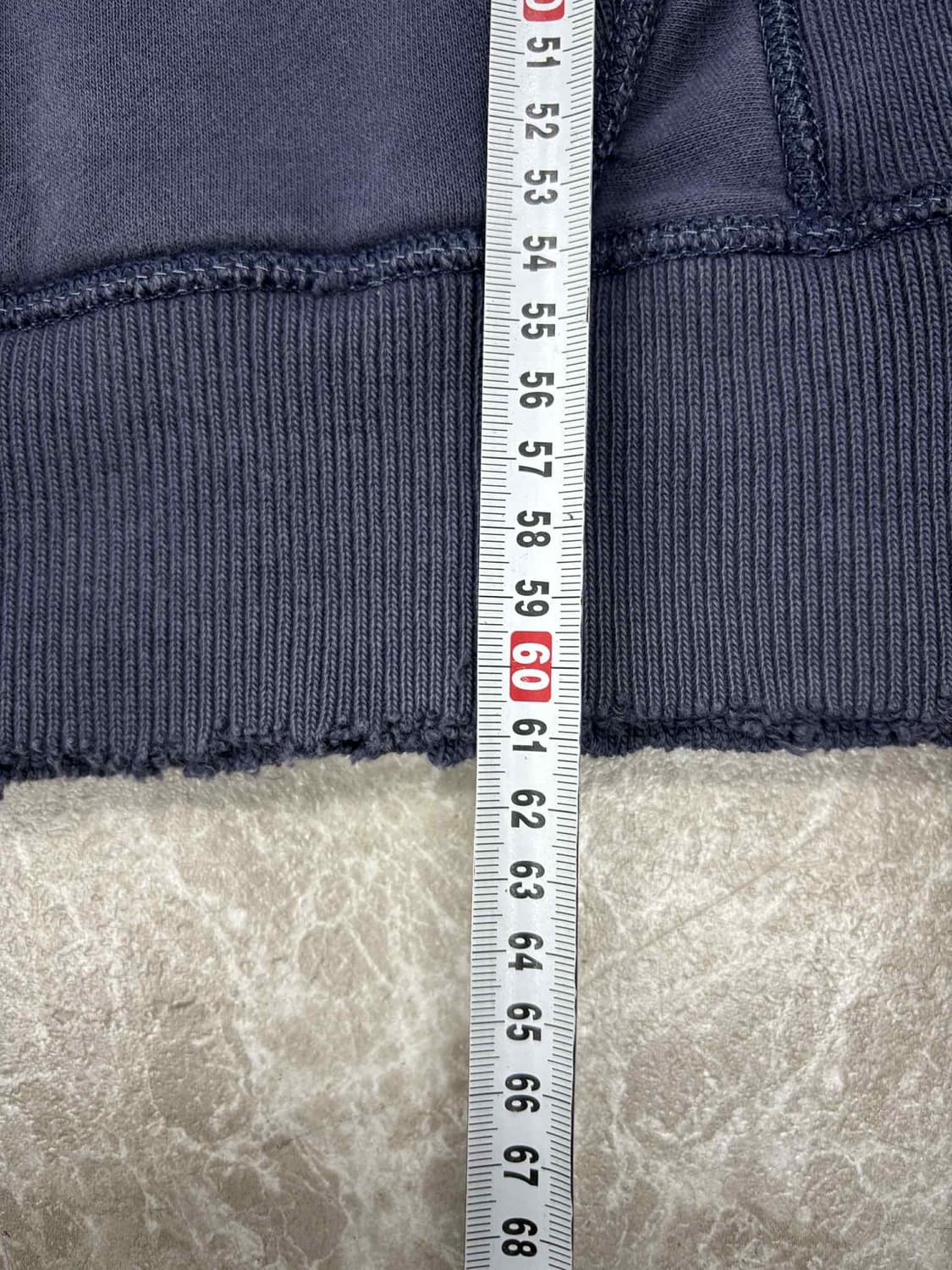 아베크롬비 y2k 네이비 올드스쿨 스웨트셔츠 후드티(S) 상품이미지5