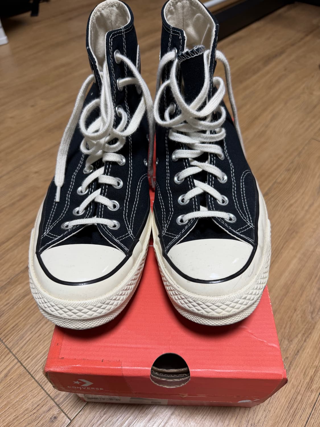 컨버스 척70 하이 블랙 280 상품이미지2