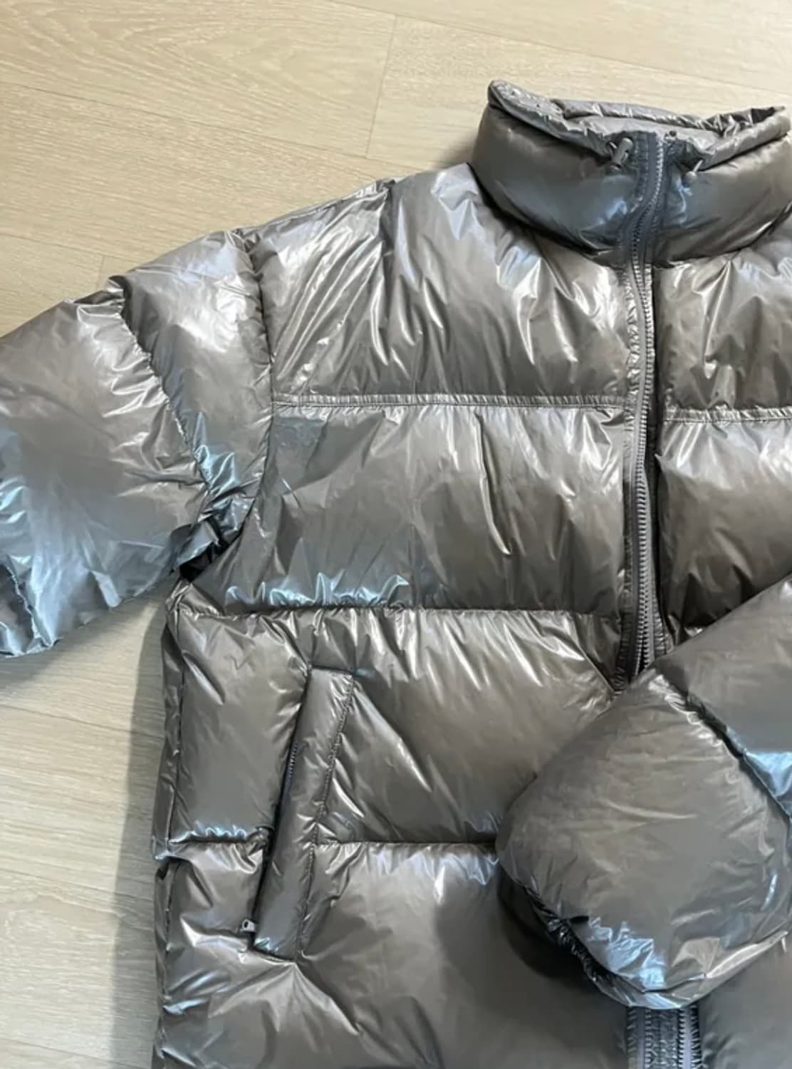 Ugst moss over padding 어그스트 모스 패딩 상품이미지4