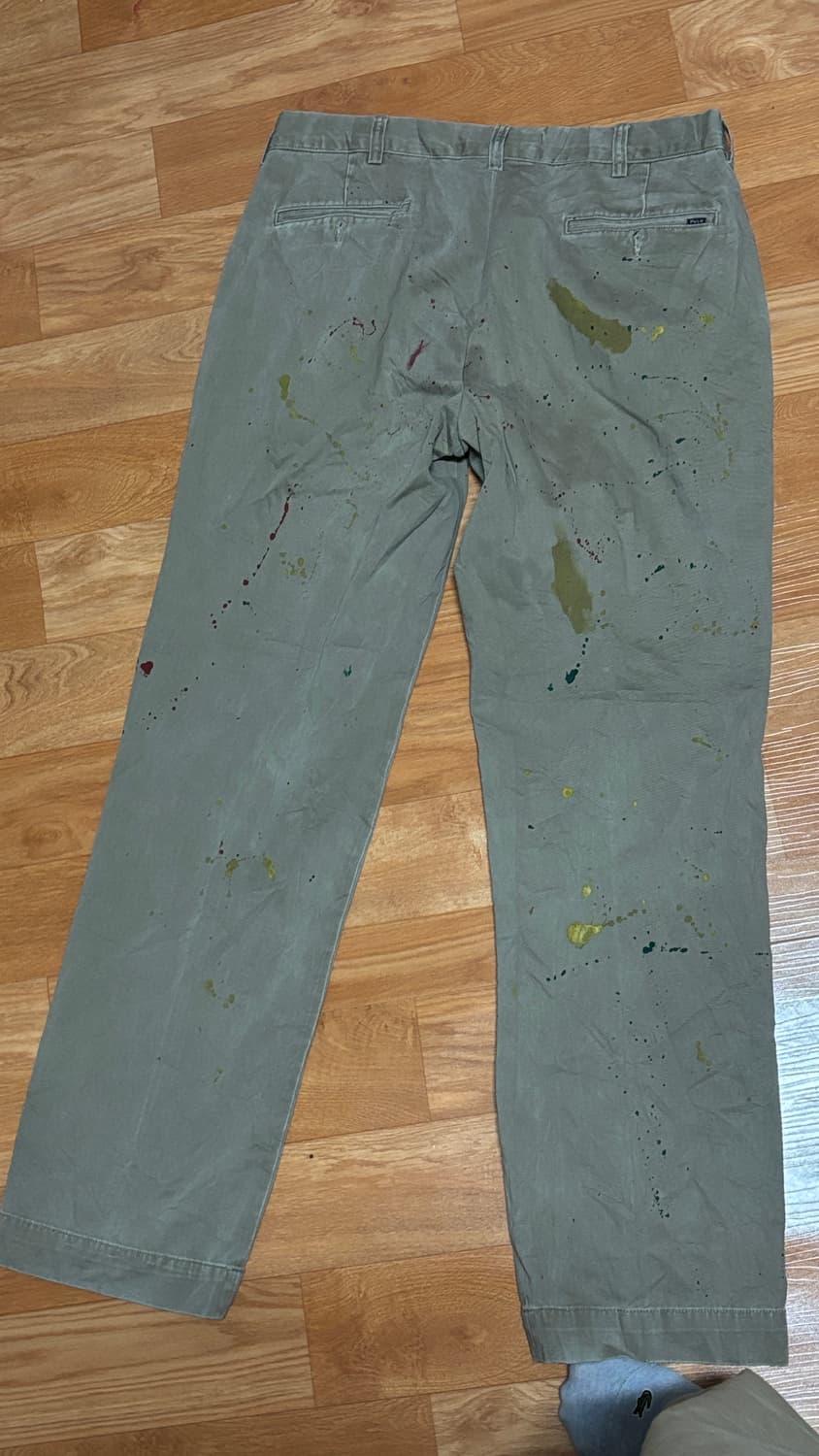 폴로 랄프로렌 페인팅 치노 팬츠 34 (04 상품이미지2