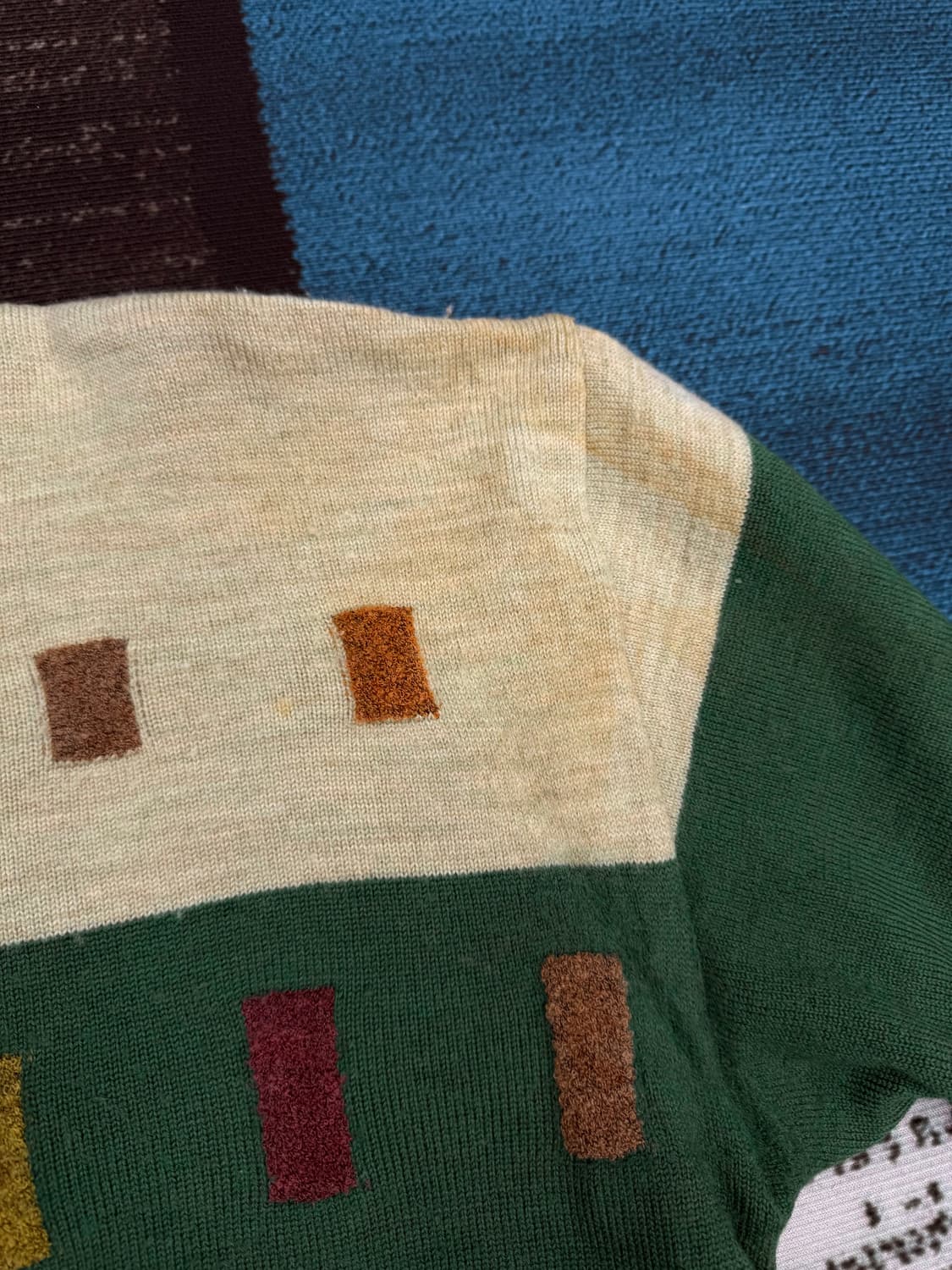 90s munsingwear 니트 상품이미지4