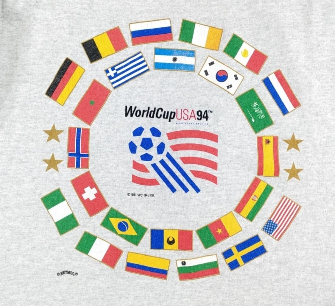 너트멕 94년 미국 월드컵 스웻셔츠 L 상품이미지3