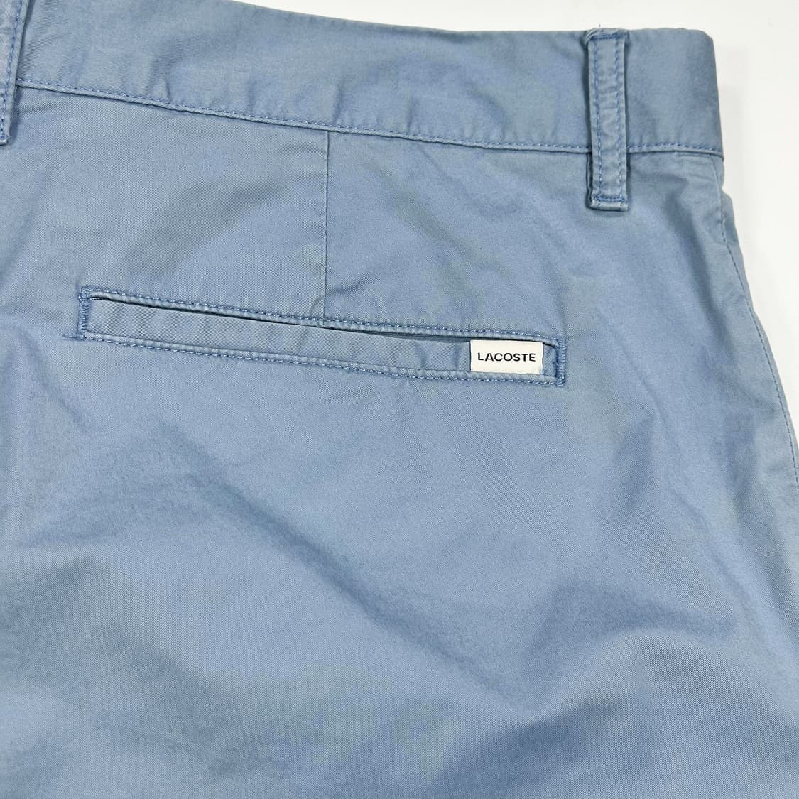 라코스테 크록 스카이 블루 치노팬츠 (34인치) 상품이미지5