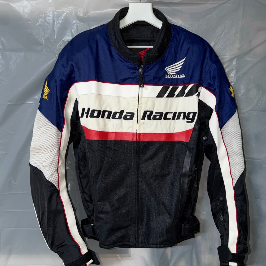 honda racing 혼다 메쉬 레더 레이싱 자켓 상품이미지2