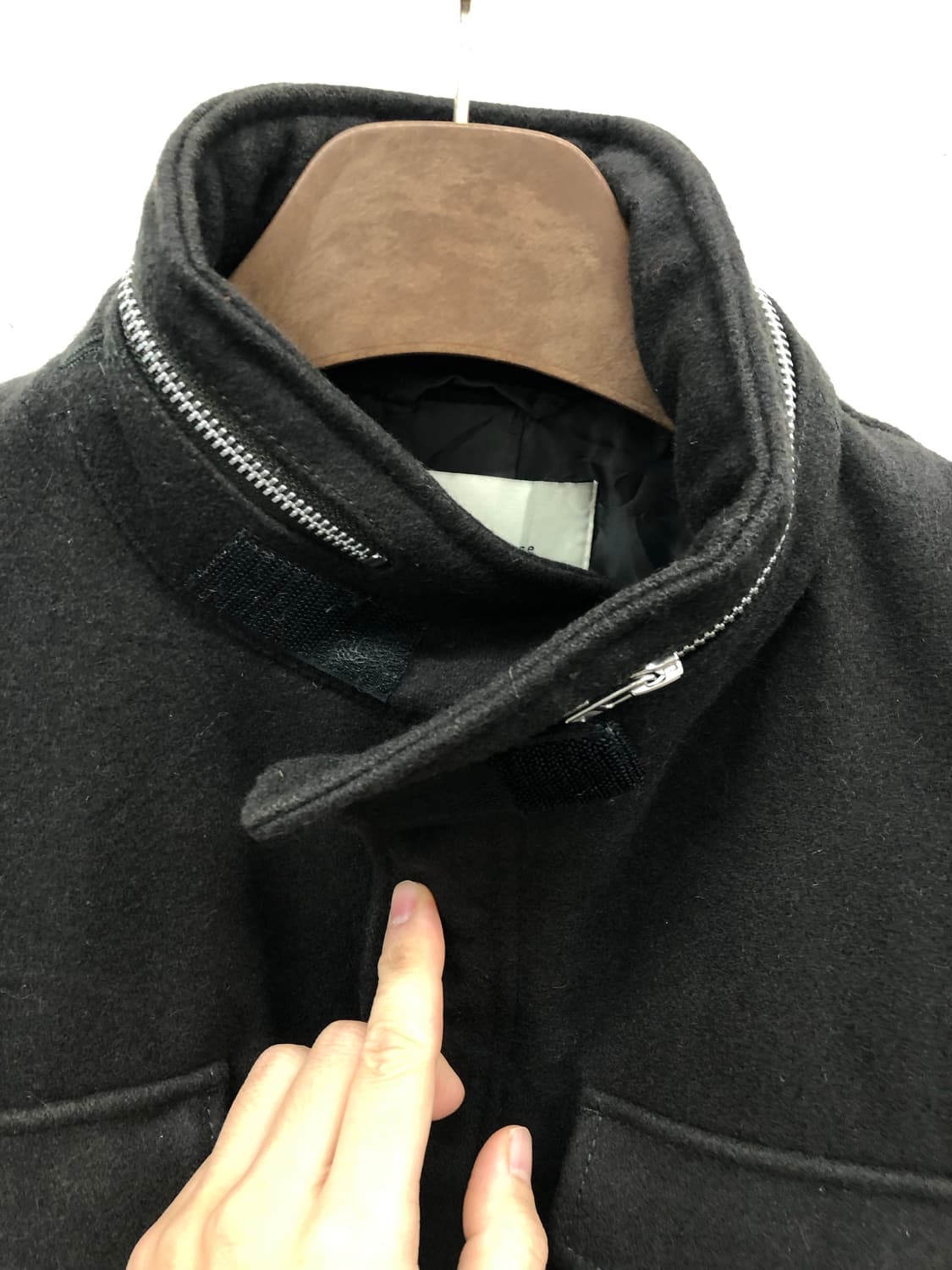 나노 유니버스 울 필드 자켓 상품이미지3