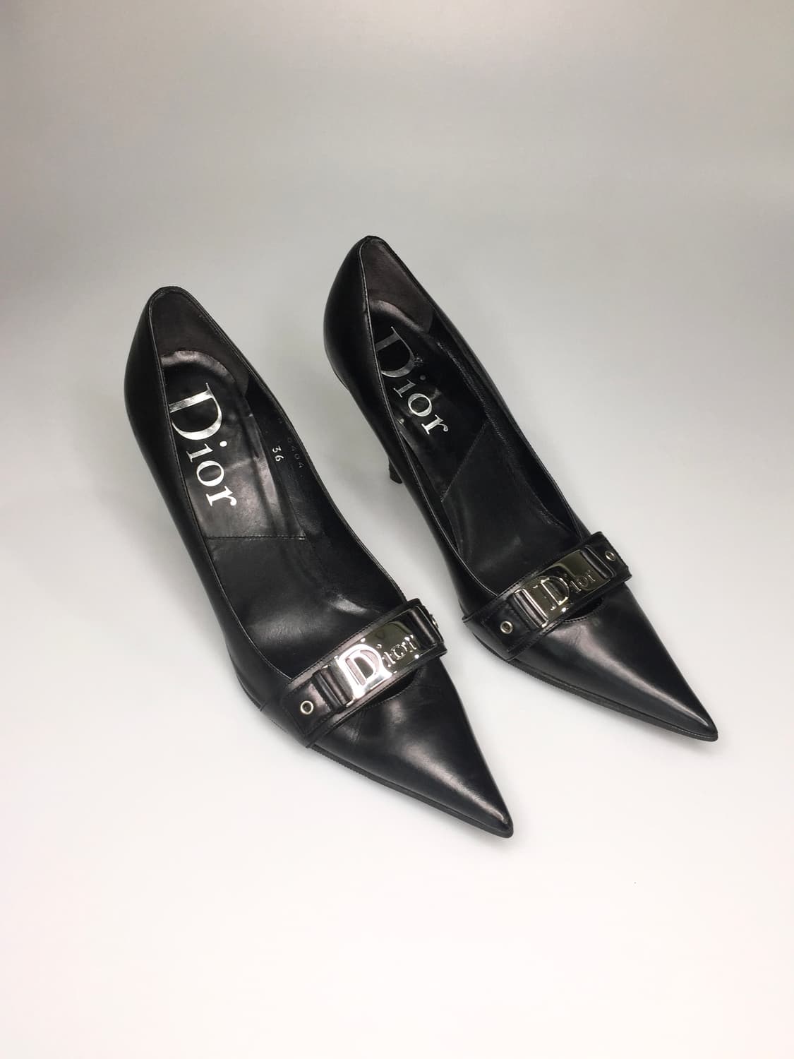 Christian Dior by Galliano Buckle Heels  상품이미지6