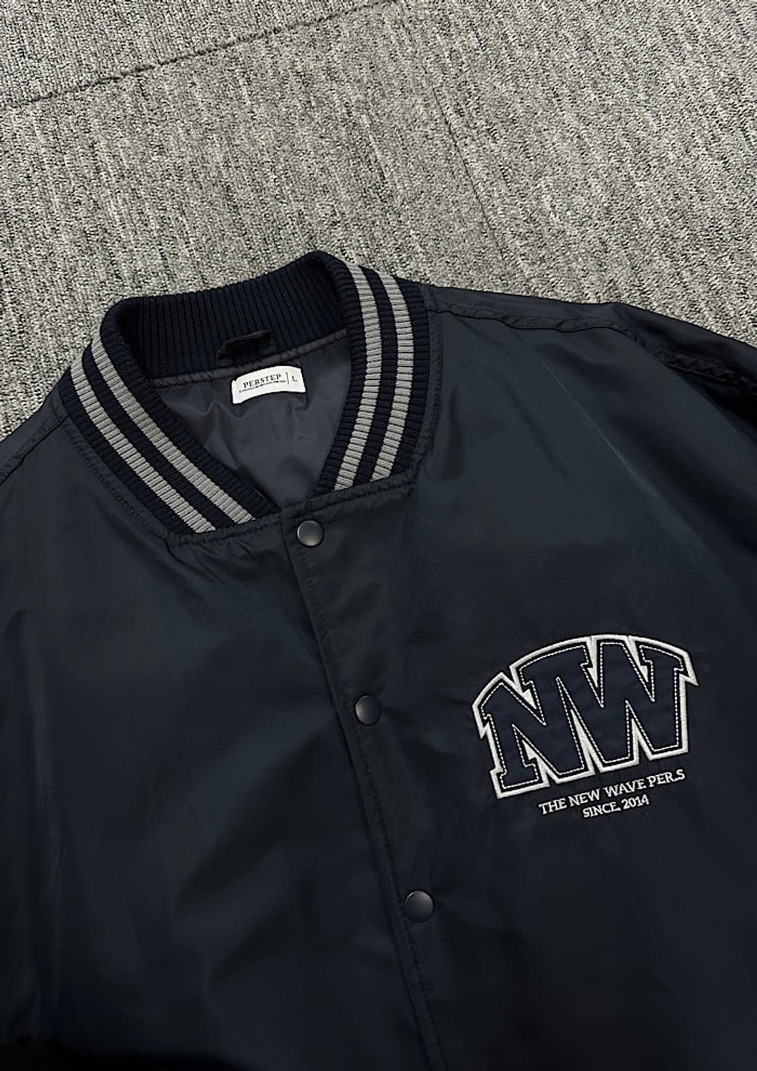 퍼스텝 바시티자켓  상품이미지4