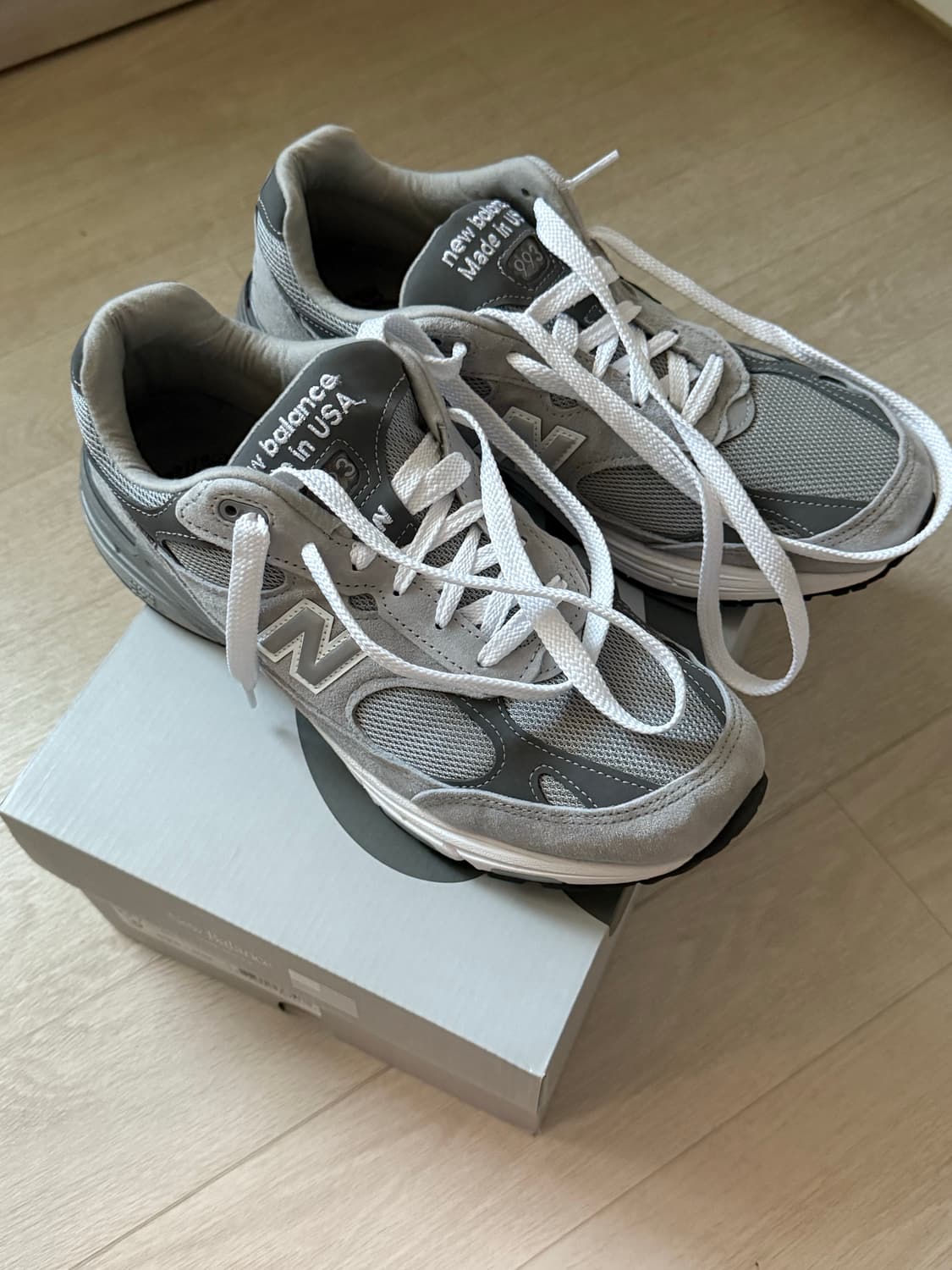 New balance 993 그레이 290 상품이미지1