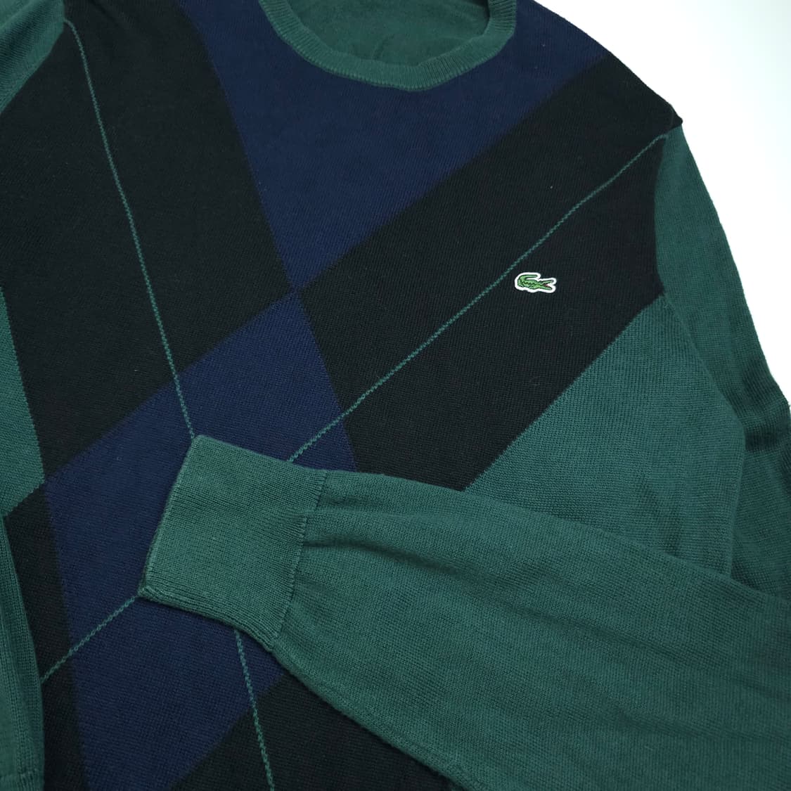 라코스테 아가일 니트  M 무배 상품이미지6