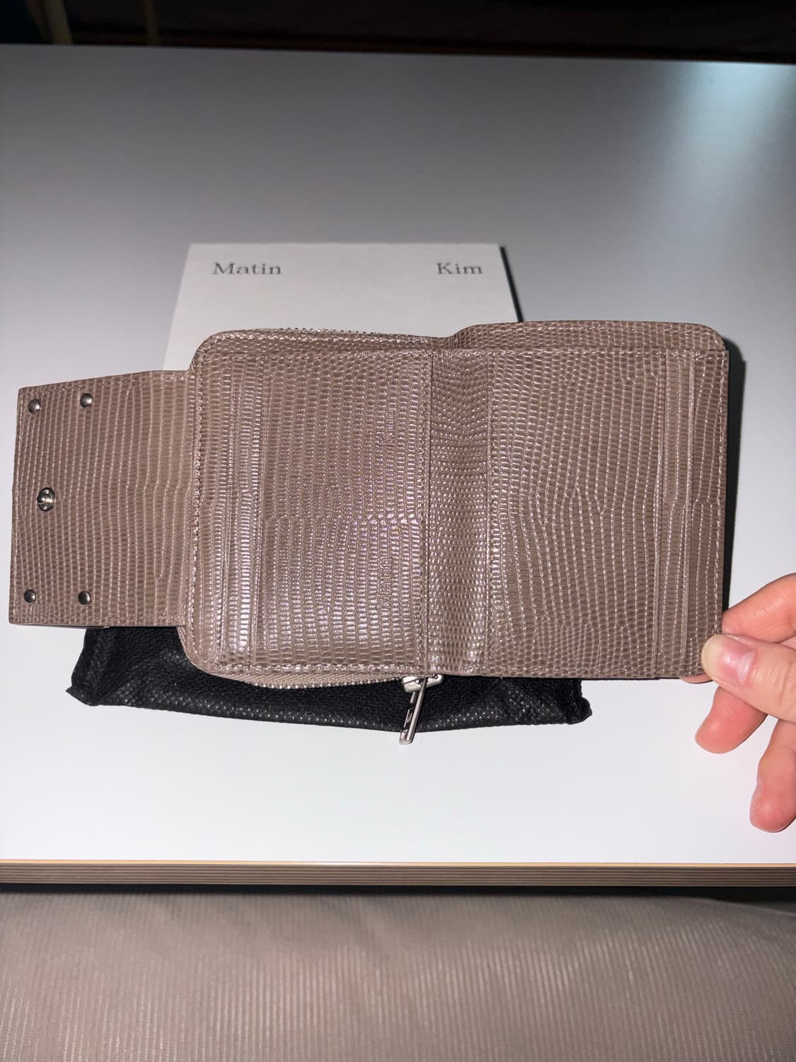 마뗑킴 컴팩트 웰렛 코코아 상품이미지4