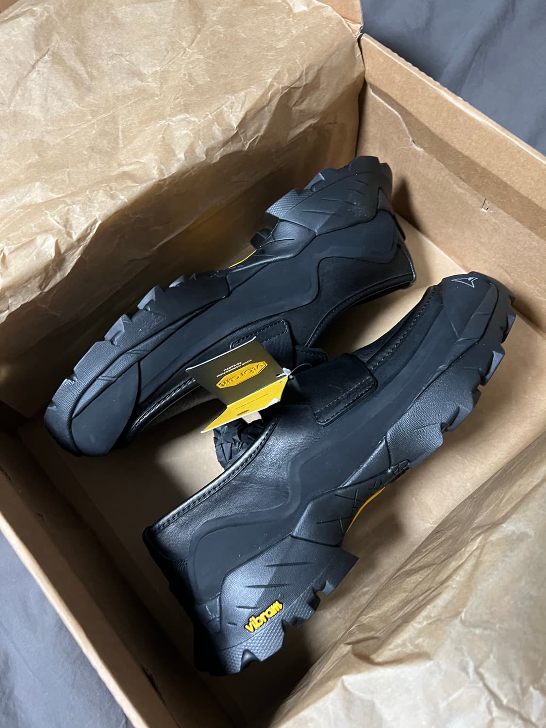 (41) 정가80 로아 로퍼 블랙 새상품 ROA LOAFER 상품이미지2