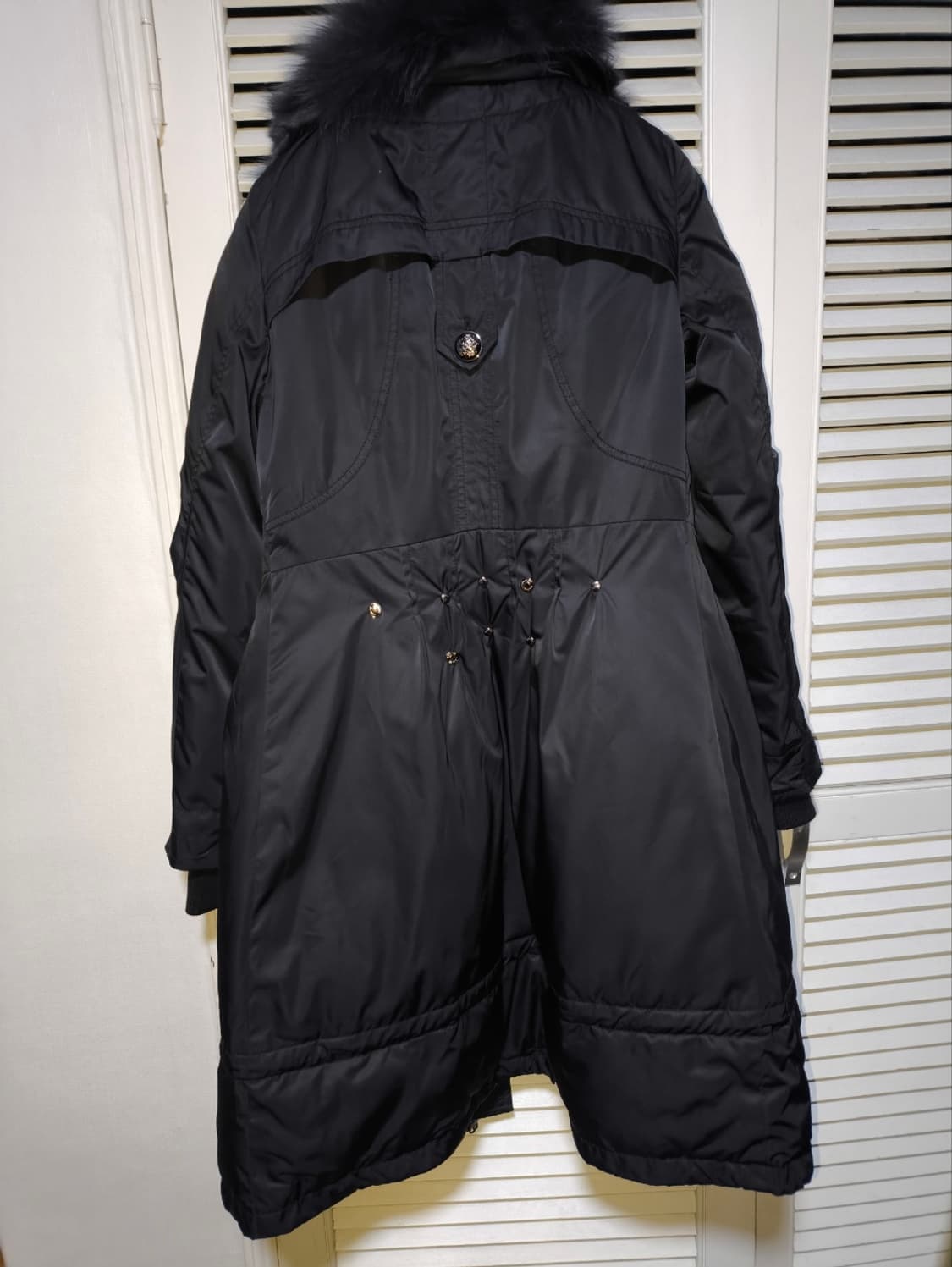 88 에고이스트 여우털 덕다운 자켓 상품이미지7